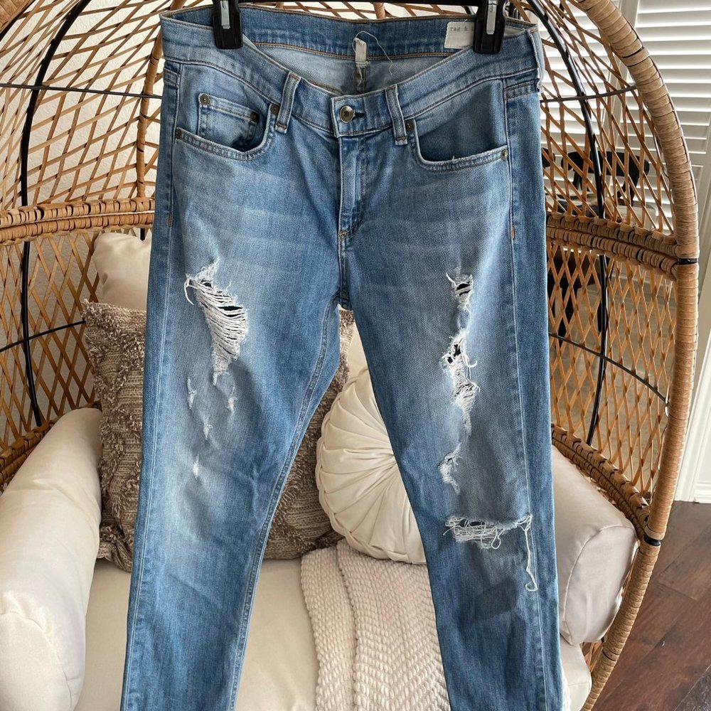 Rag & Bone Boyfriend Jeans [Size 28]